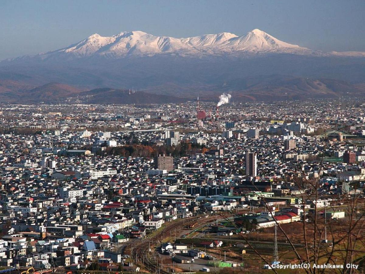 Stay In Tokiwa Асахикава Экстерьер фото